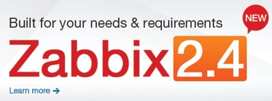انتشار نسخه 2.4 نرم افزار مانیتورینگ شبکه Zabbix