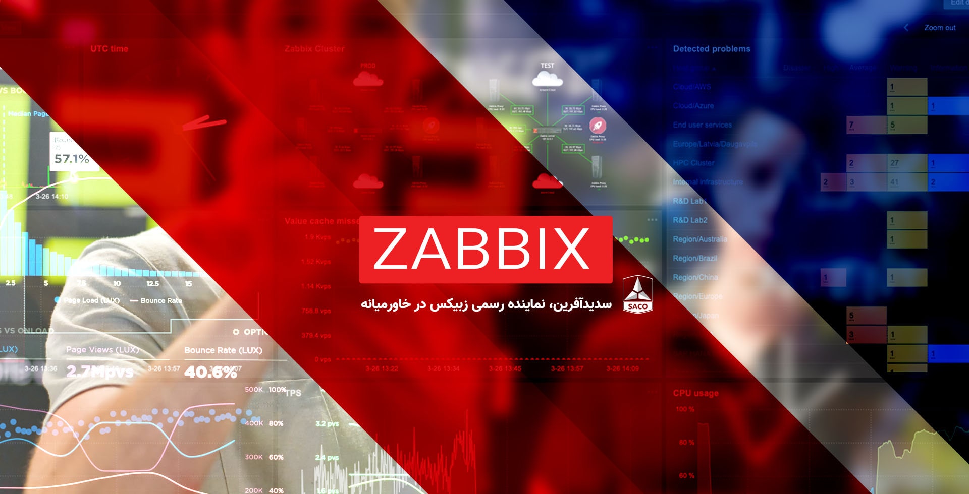 سیستم مانیتورینگ ZABBIX