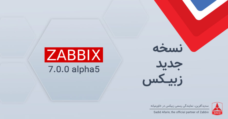 بنر مربوط به خبر انتشار نسخه Zabbix 7.0.0alpha5
