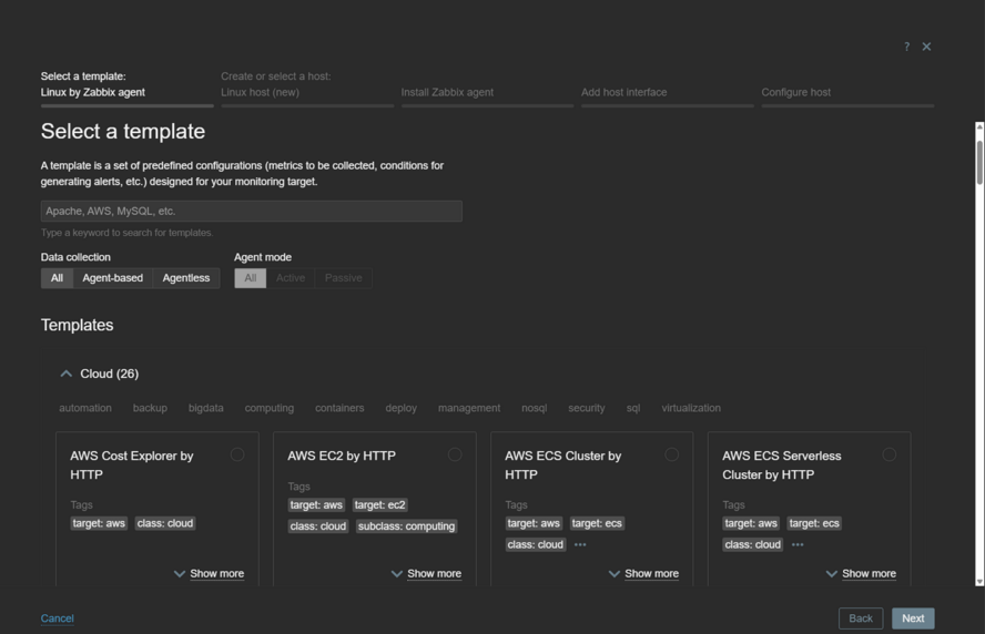 عکس دوم مقاله که به توضوح سادهسازی مدیریت Hostها با Host Wizard می پردازد.