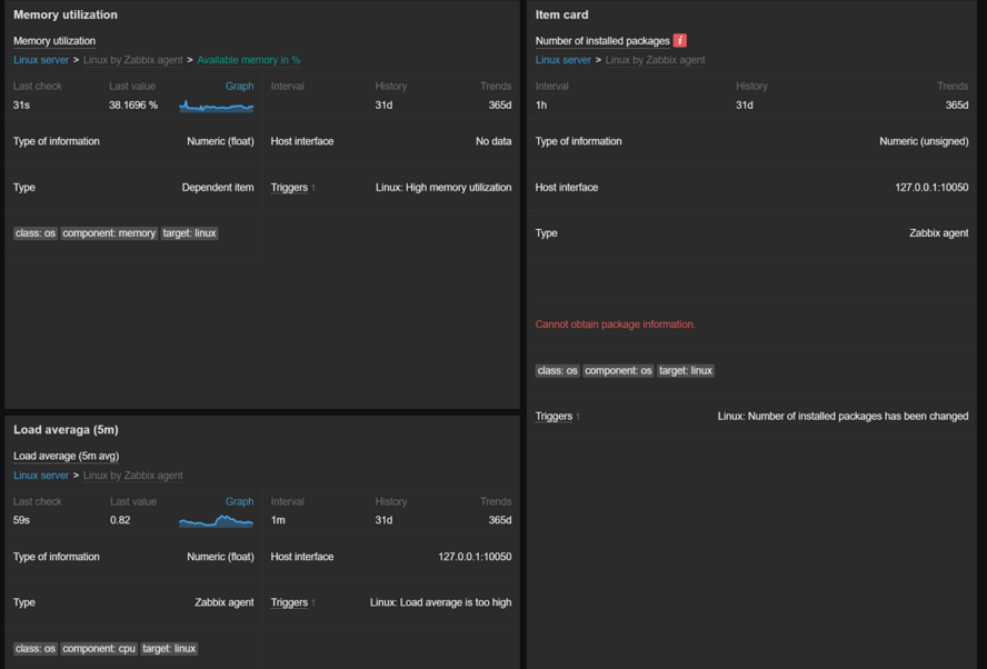 عکس سوم مقاله که به توضیح  نمایش بهتر اطلاعات با ابزارک جدید Item Card می پردازد.