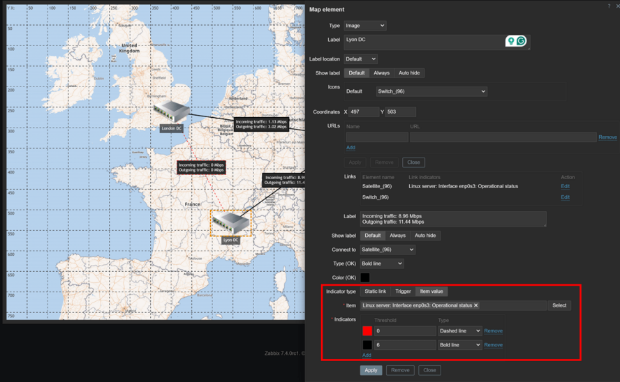 عکس چهارم مقاله که به توضوح توسعه نقشههای شبکه با قابلیتهای جدیدمی پردازد.