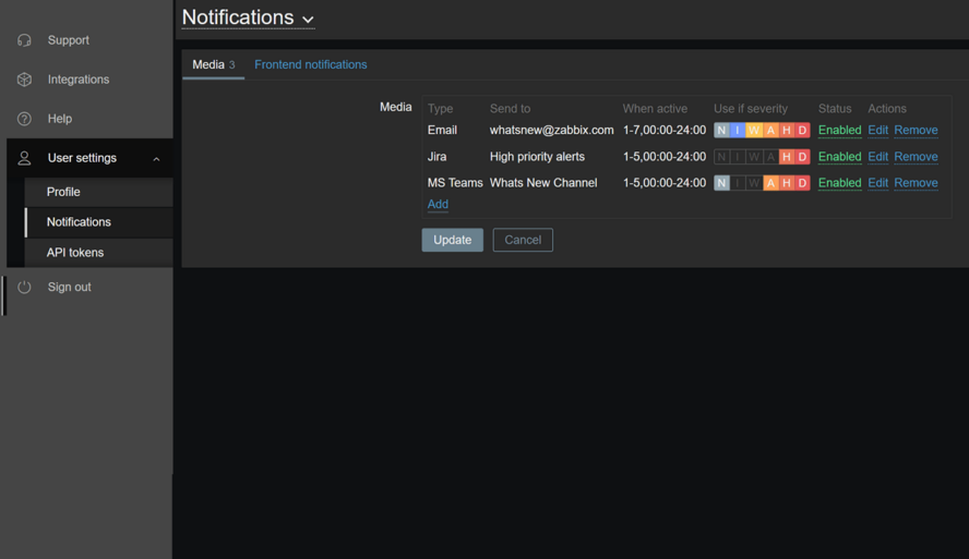 عکس هفتم مقاله که به توضیح بهبودهای کلی در رابط کاربری و تجربه کاربری (UI/UX)می پردازد.