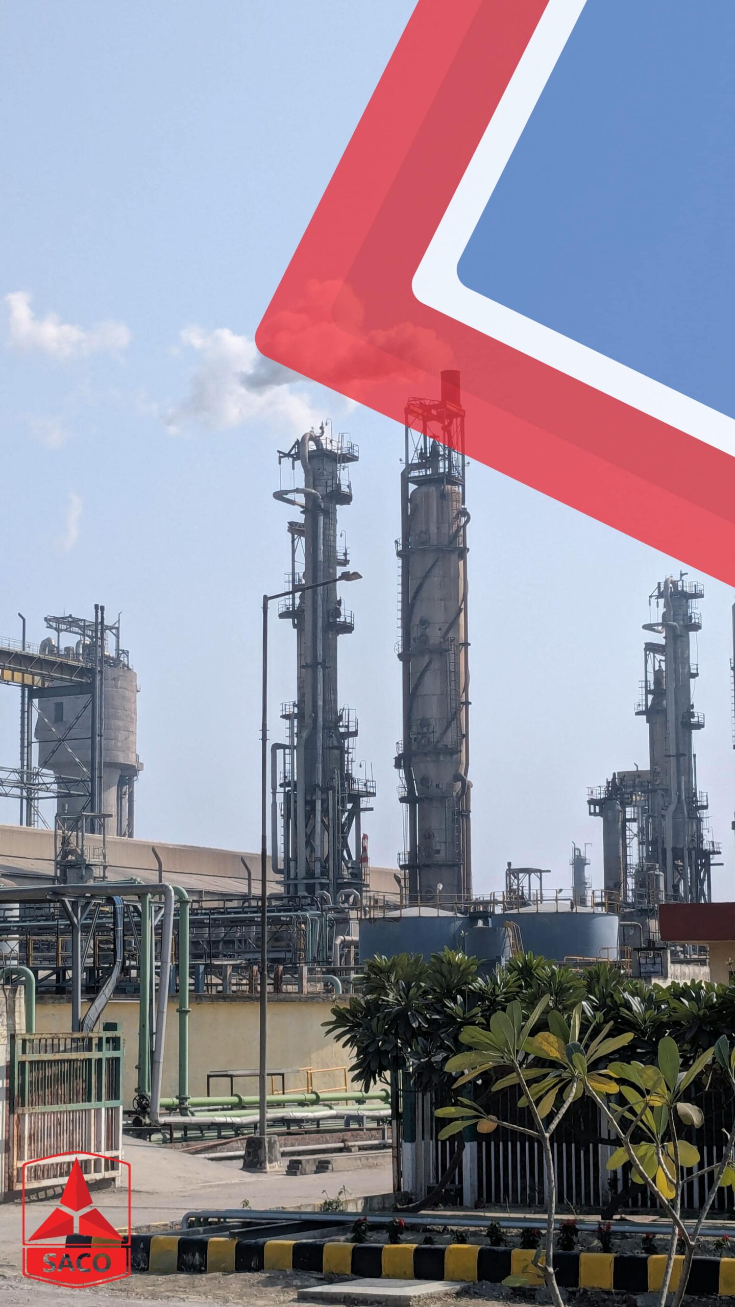 زبیکس در پالایشگاه