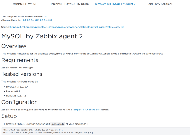دومین تصویر برای تیتر پایگاه داده Zabbix؛ قلب عملکرد سامانه مانیتورینگ