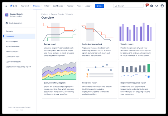 Jira Dashboard
